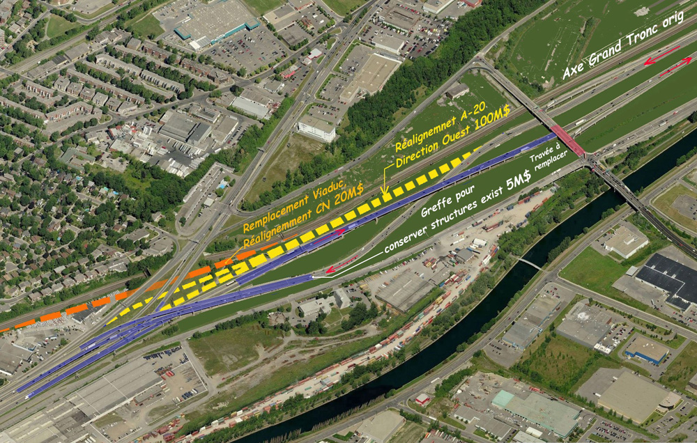 TURCOT2012 - Cure minceur - Autoroute 20 Angrignon